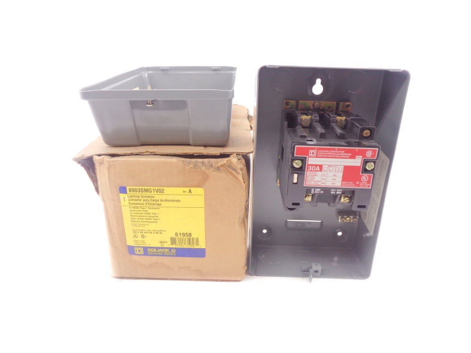 SQUARE D 8903SMG1V02 SER. A 120V NSMP