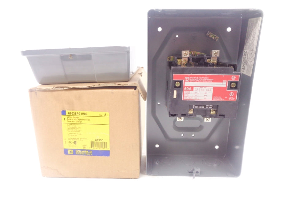 SQUARE D 8903SPG1V02 SER. A 120V NSMP