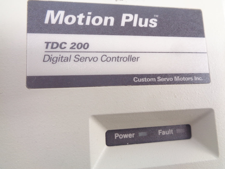MOTION PLUS TDC200 UNMP