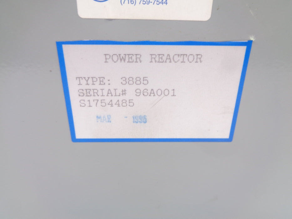 WESTINGHOUSE 3885 NSNP