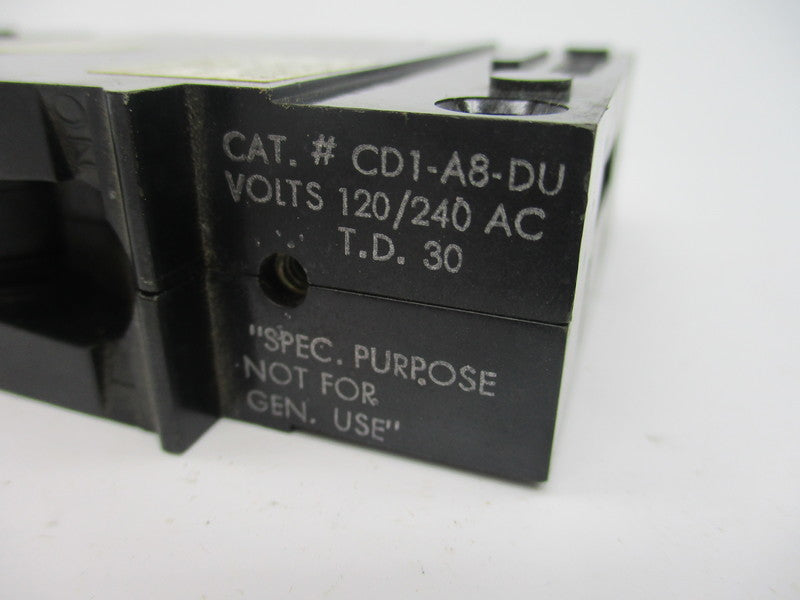 HEINEMANN CD1-A8-DU 120/240VAC 40A NSNP