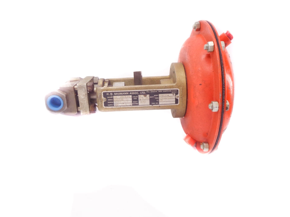 H.D. BAUMANN 32-24177S UNMP