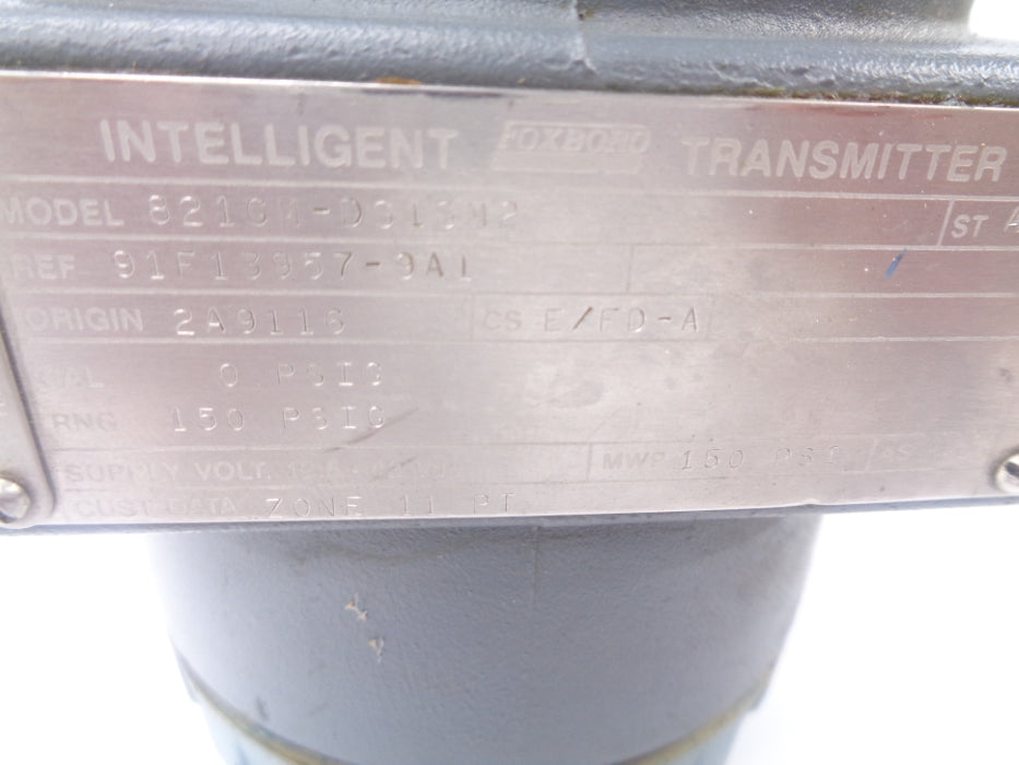 FOXBORO 821GM-DS1SM2 150PSI UNMP