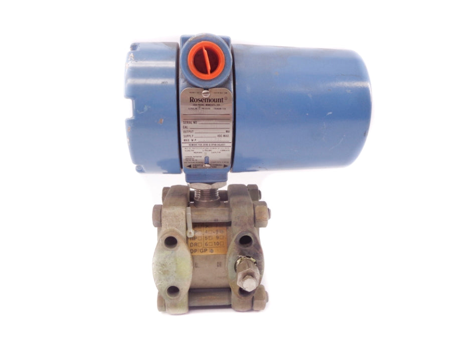 ROSEMOUNT 1151GP8E12M1B1 1000PSI UNMP