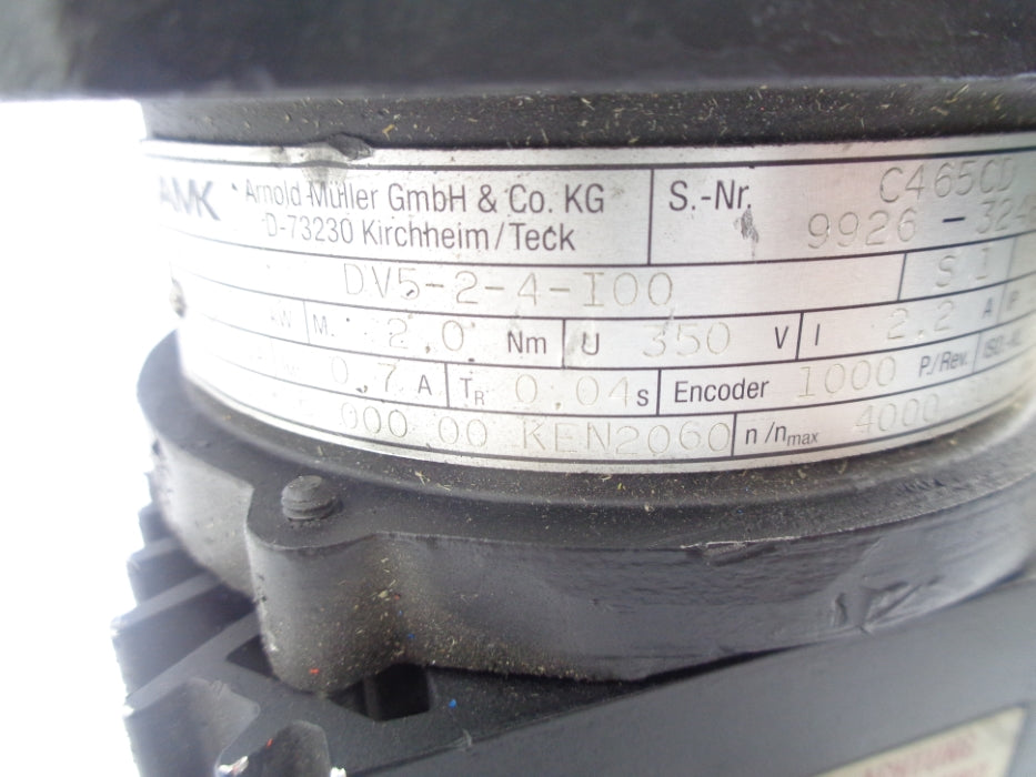 AMK DV5-2-4-I00 UNMP