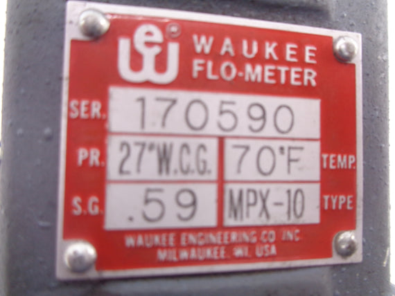WAUKEE ENGINEERING MPX-10 UNMP