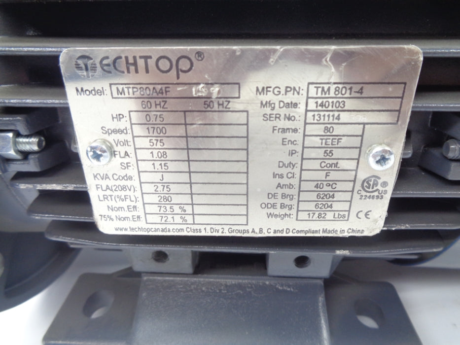 TECHTOP MTP80A4F UNMP