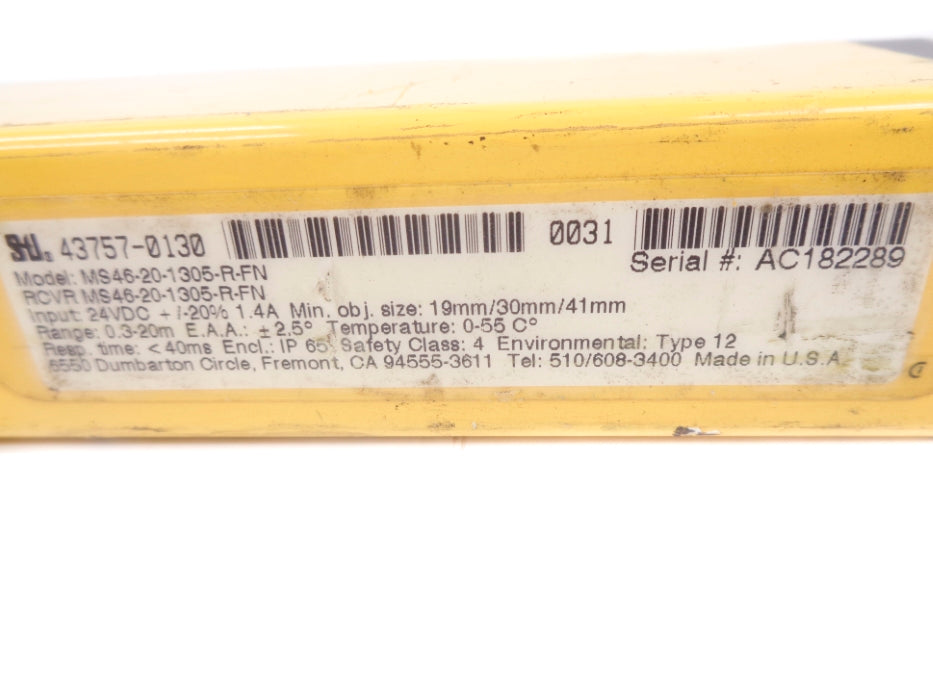STI MS46-20-1305-R-FN UNMP