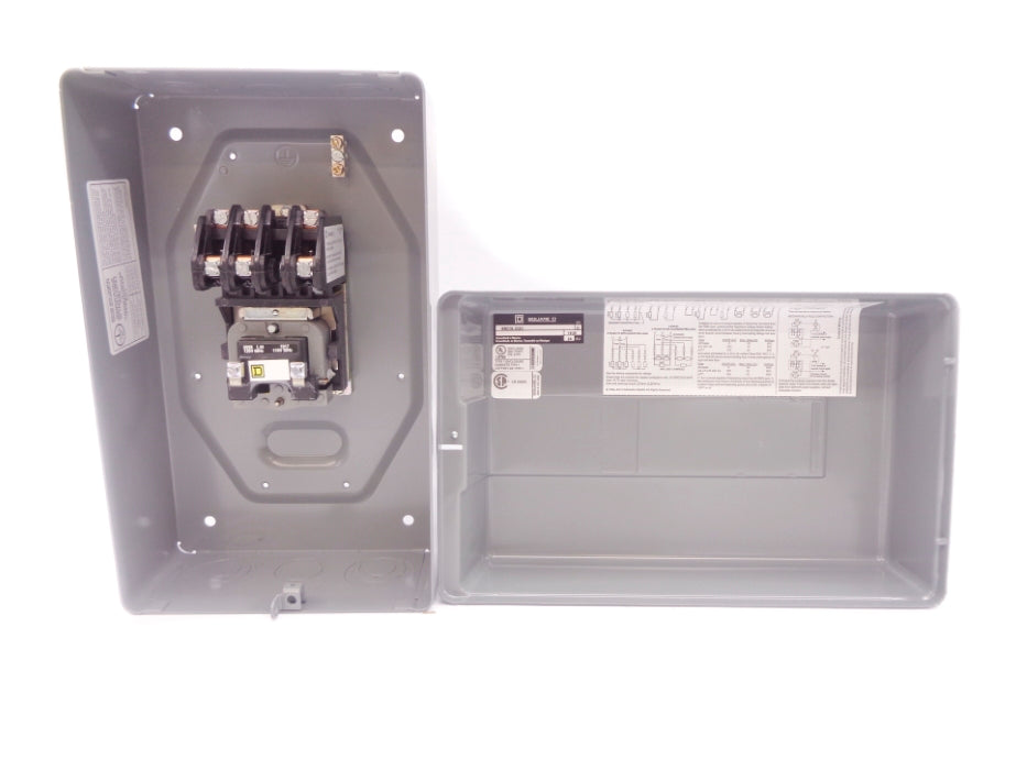 SQUARE D 8903LG30V02 SER. D 120V NSNP