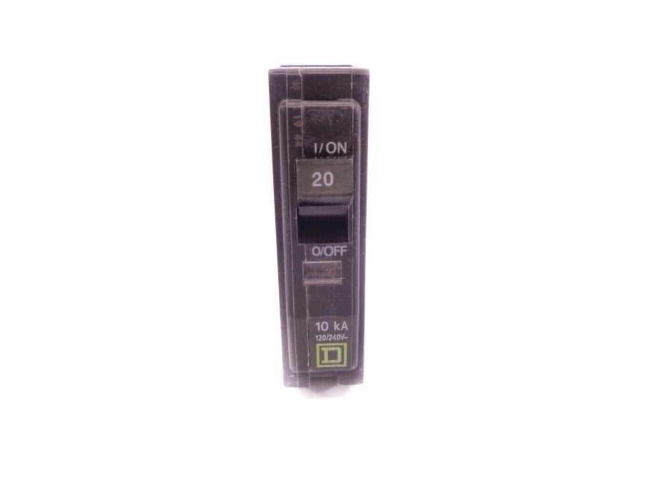 SQUARE D QO120 20A 240V (PKG OF 10) NSMP