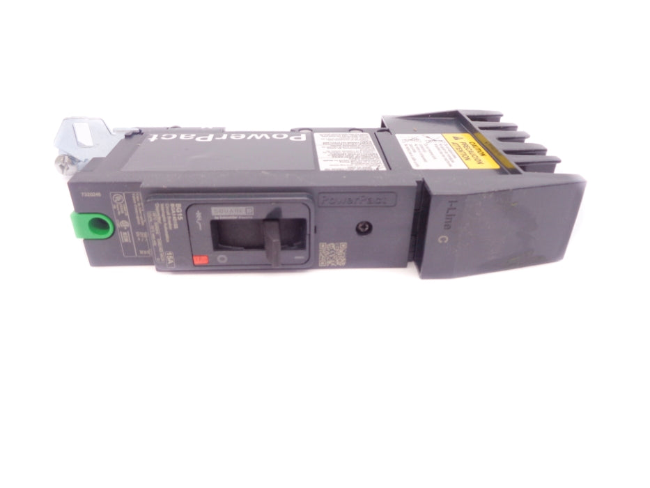 SQUARE D BGA140155 15A 277V NSMP