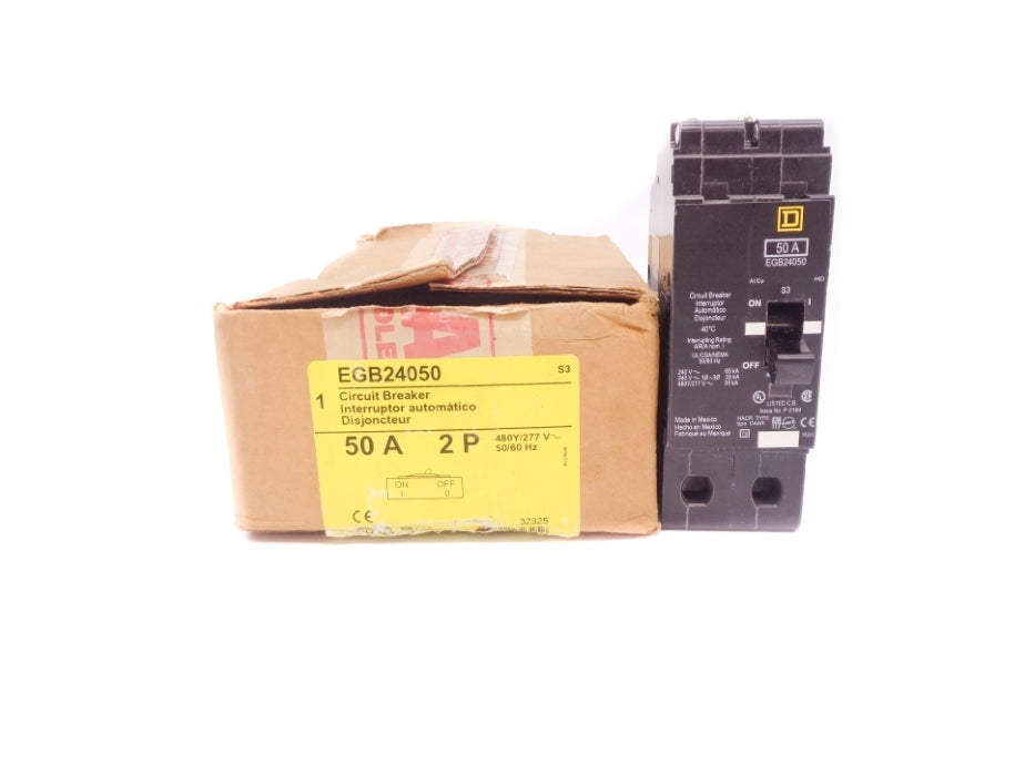 SQUARE D EGB24050 SER. 3 277V 50A NSMP