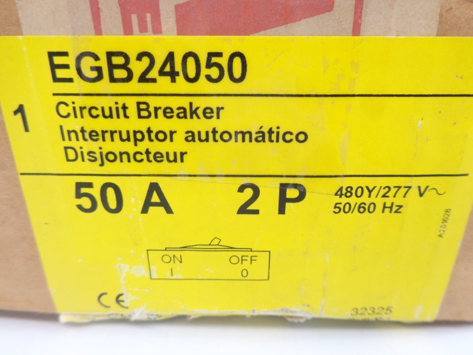 SQUARE D EGB24050 SER. 3 277V 50A NSMP