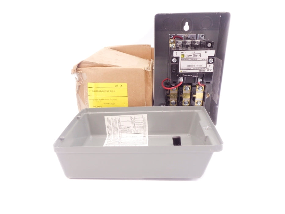 SQUARE D 8536SBG2V02SY92 SER. A 120V NSMP