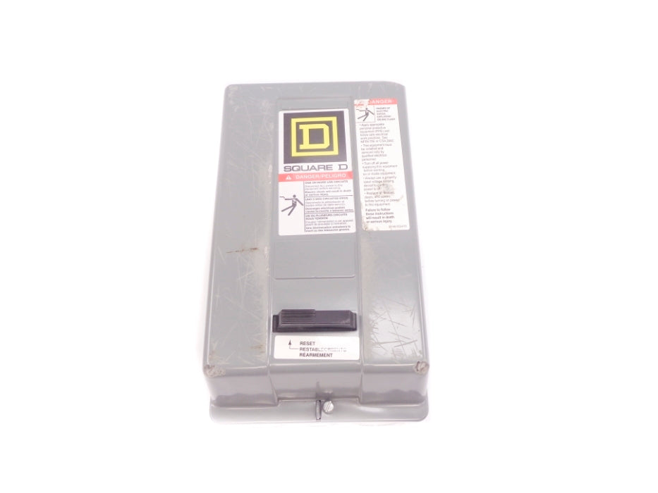 SQUARE D 8536SBG2V02SY92 SER. A 120V NSMP
