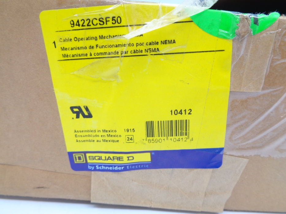SQUARE D 9422CSF50 SER. E NSMP