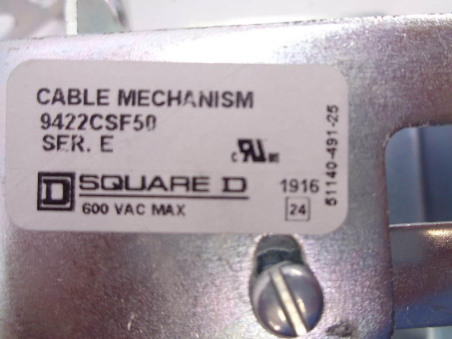 SQUARE D 9422CSF50 SER. E NSNP