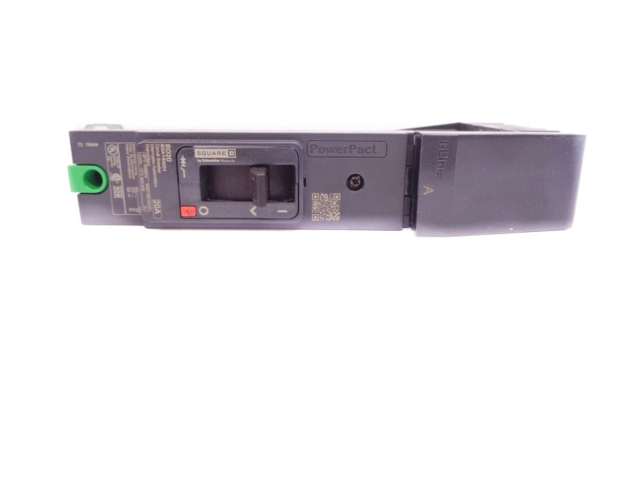 SQUARE D BDA140201 277V 20A NSMP