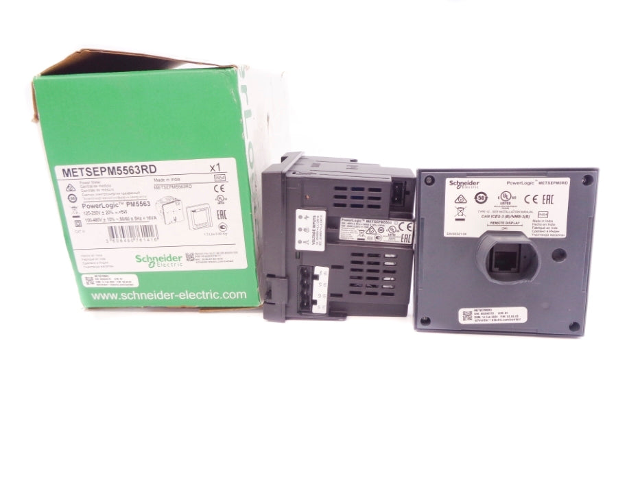 SCHNEIDER ELECTRIC METSEPM5563RD F/W 02.00.05 NSMP