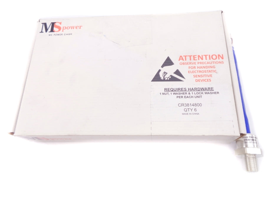 MS POWER CR3814800 (PKG OF 6) NSMP