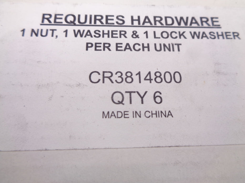MS POWER CR3814800 (PKG OF 6) NSMP