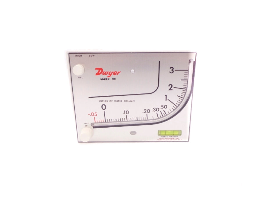 DWYER MARKII-25T22W -.05-3IN NSMP