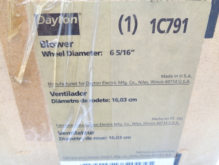DAYTON 1C791 NSMP
