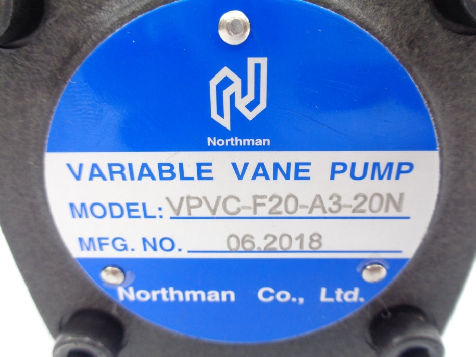NORTHMAN VPVC-F20-A3-20N NSNP