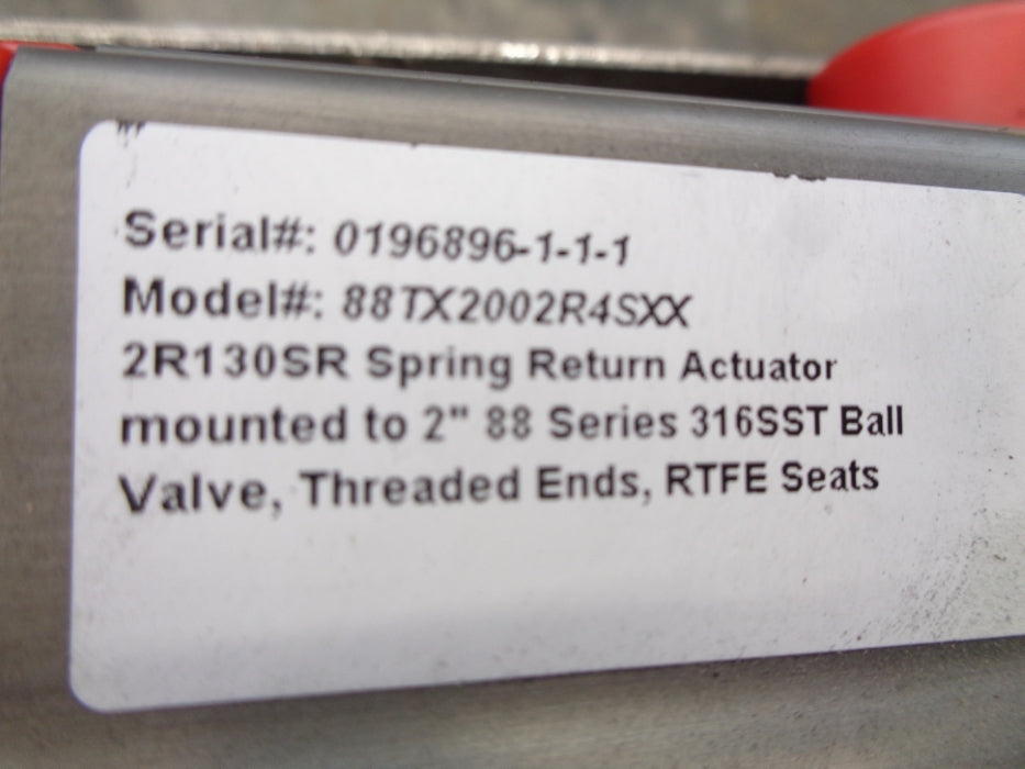 TRIAD CONTROLS 88TX2002R4SXX NSNP