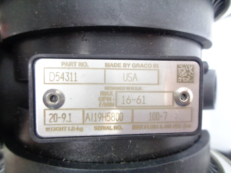 GRACO D54311 NSNP
