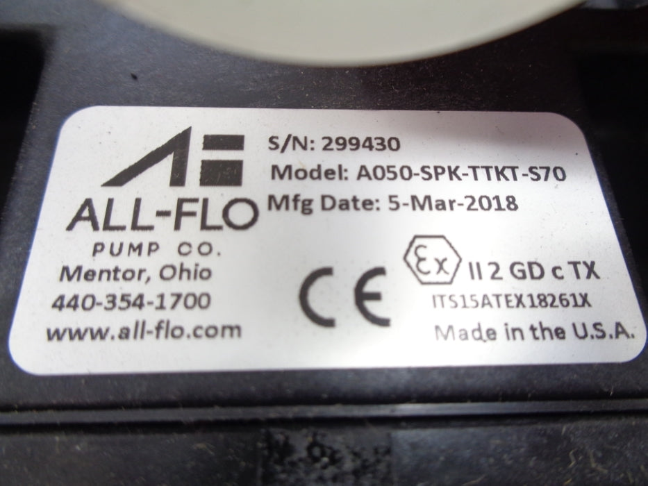 ALL-FLO A050-SPK-TTKT-S70 NSNP