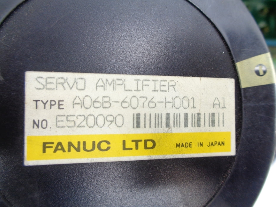 FANUC A06B-6076-H001 UNMP