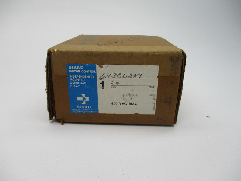 GOULD L113CL2K1 600VAC NSFS
