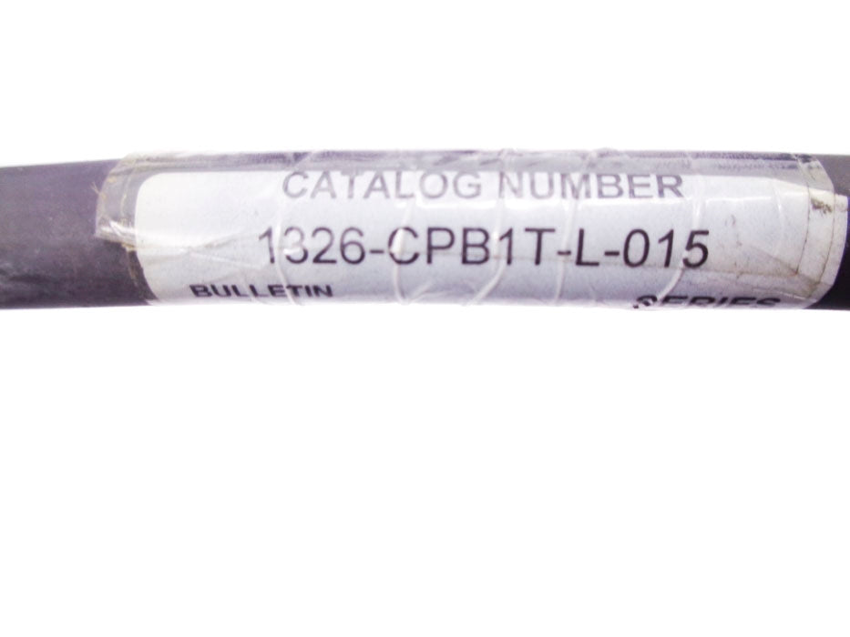 ALLEN BRADLEY 1326-CPB1T-L-015 SER. B NSNP