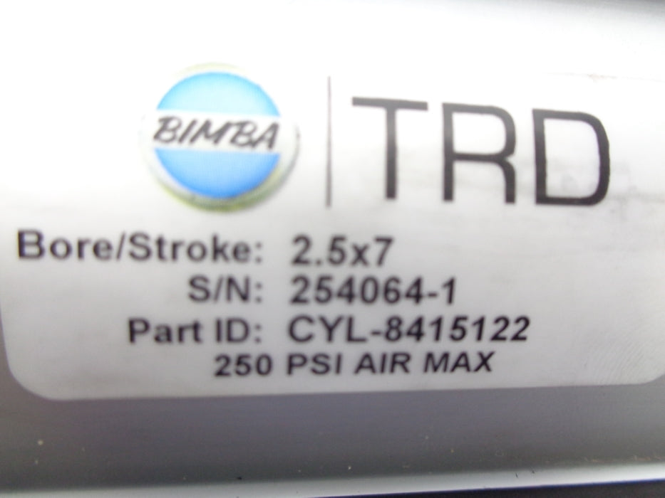 BIMBA CYL-8415122 250PSI NSNP