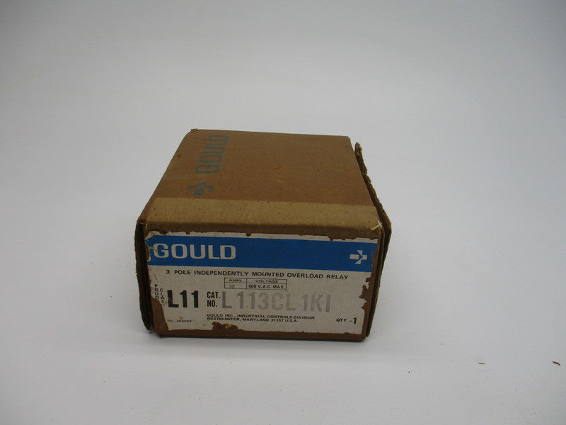 GOULD L113CL1K1 30A 600VAC NSFS