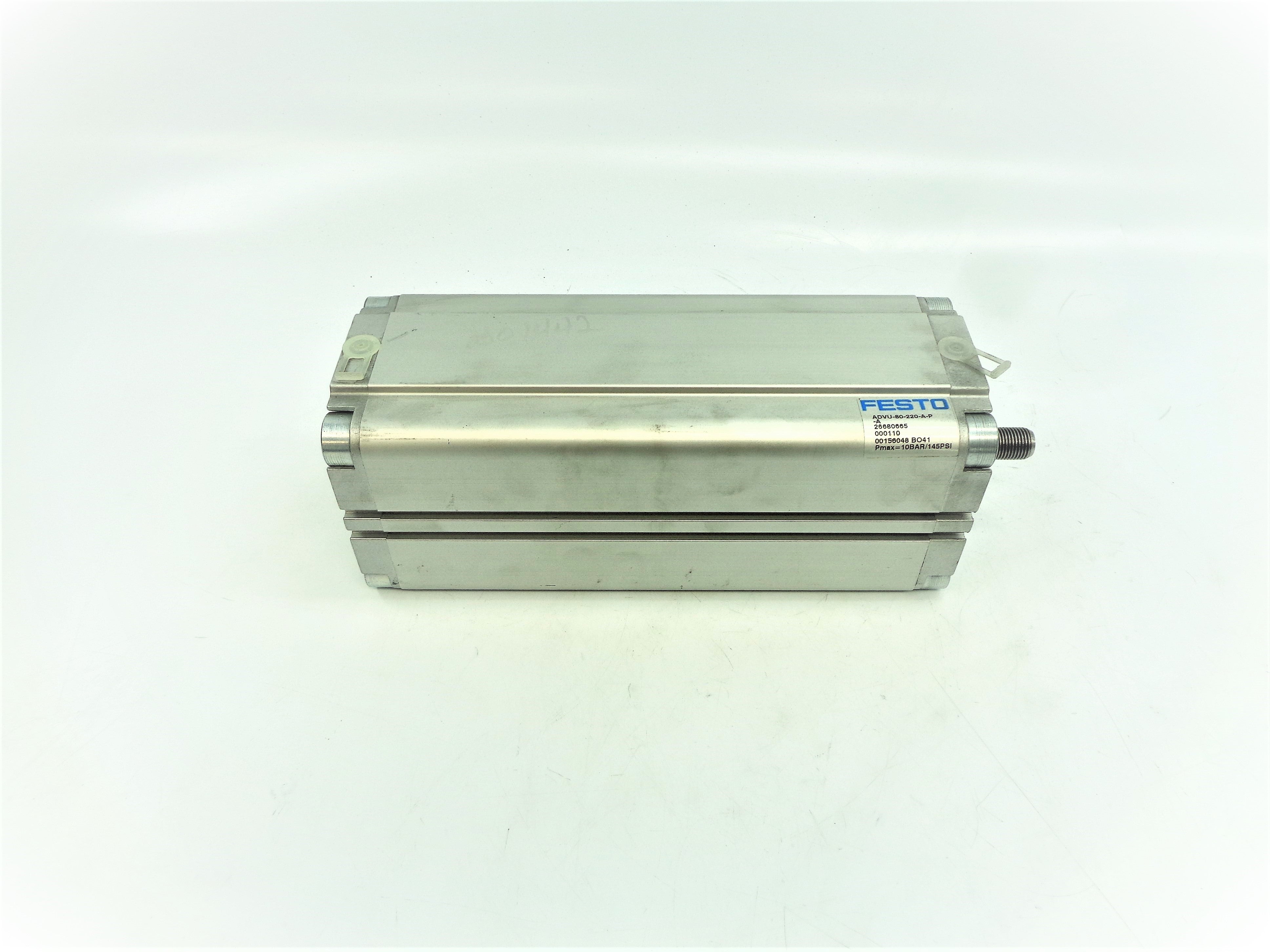FESTO ADVU-80-220-A-P-A 145PSI NSNP