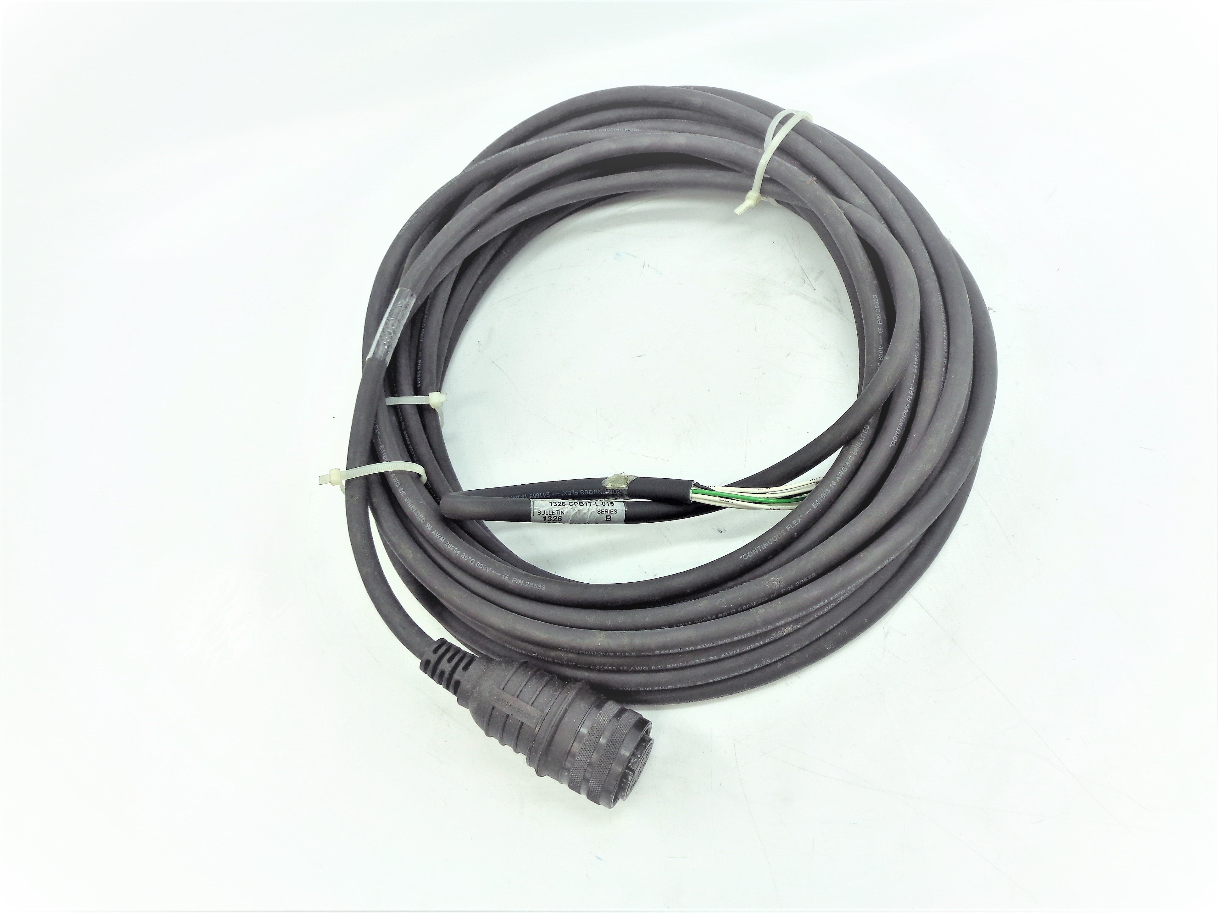 ALLEN BRADLEY 1326-CPB1T-015 SER. B UNMP