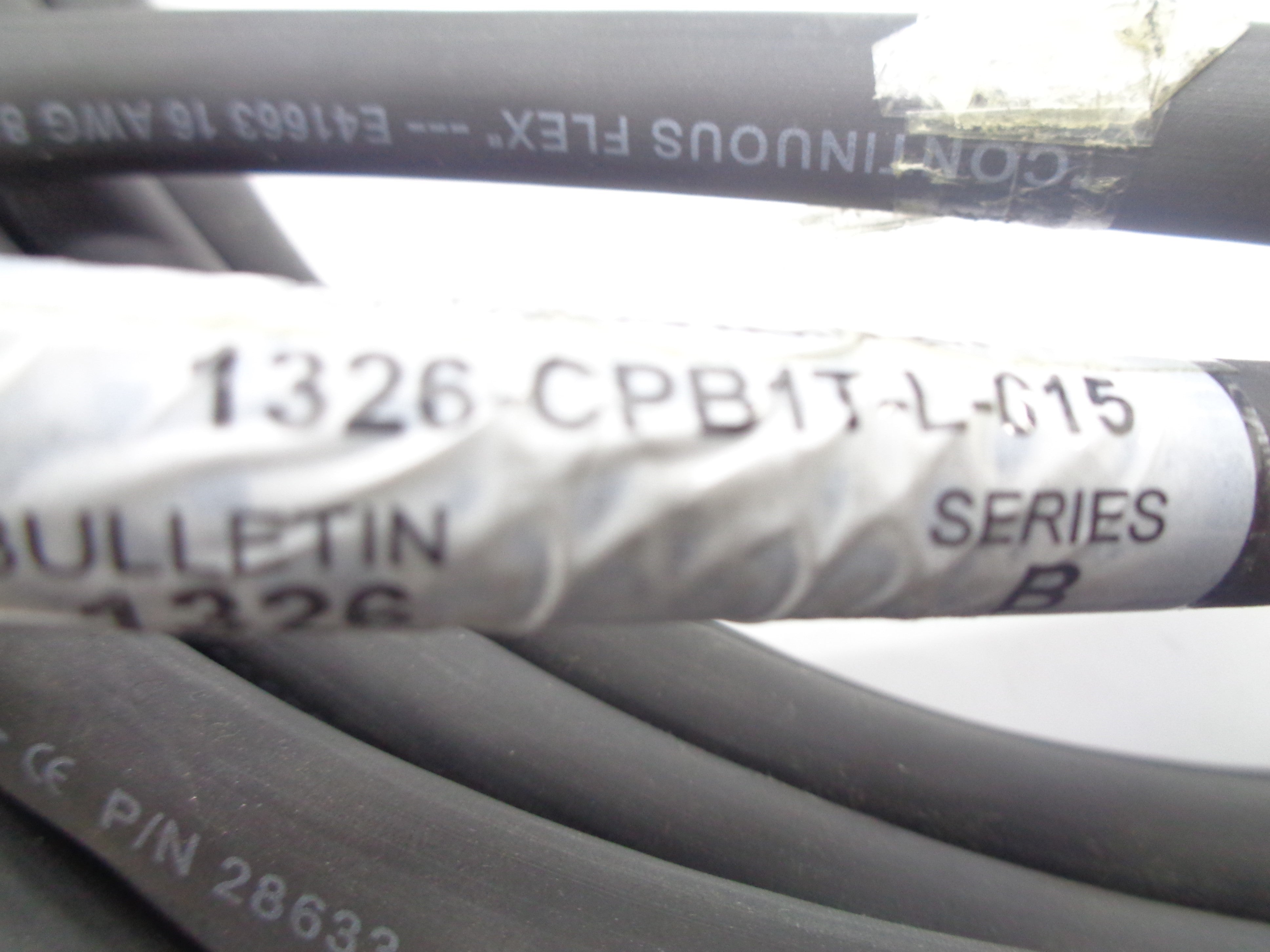 ALLEN BRADLEY 1326-CPB1T-015 SER. B UNMP