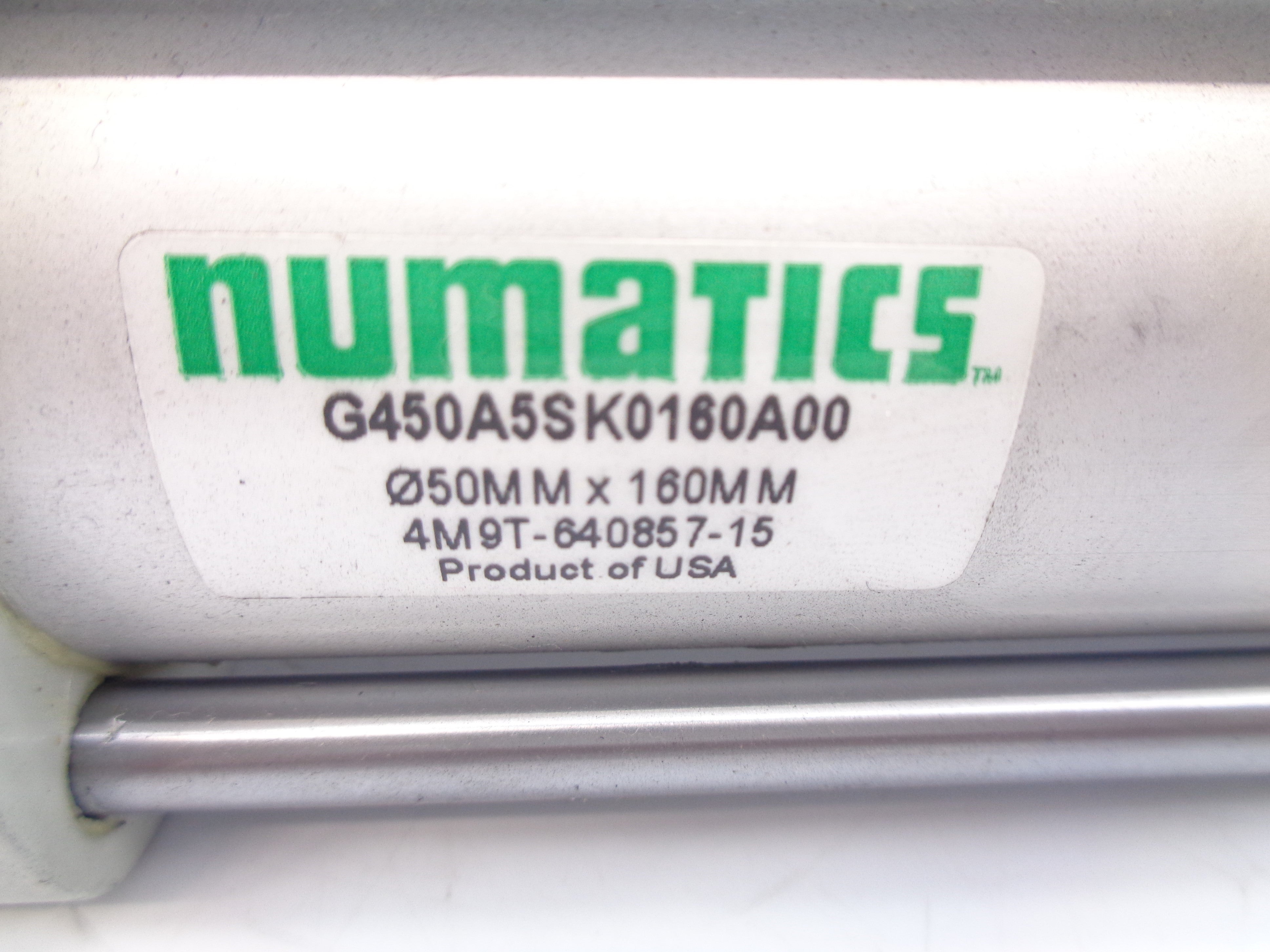 NUMATICS G450A5SK0160A00 NSNP