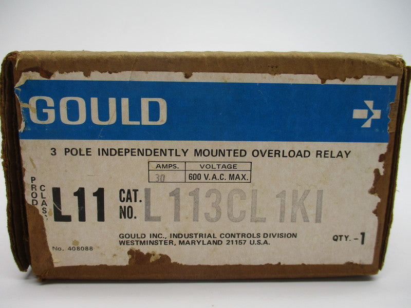 GOULD L113CL1K1 30A 600VAC NSFS