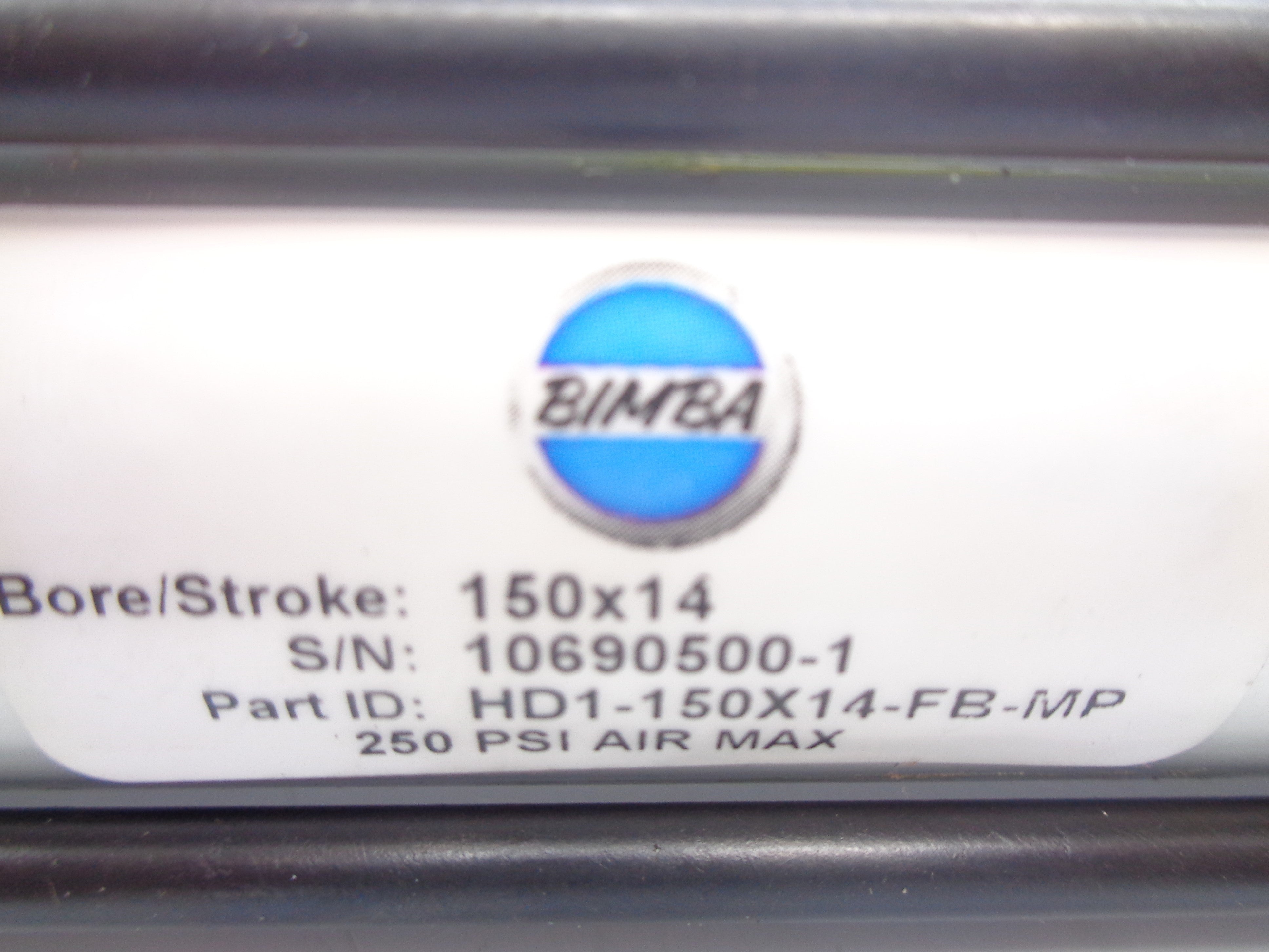 BIMBA HD1-150X14-FB-MP 250PSI NSNP
