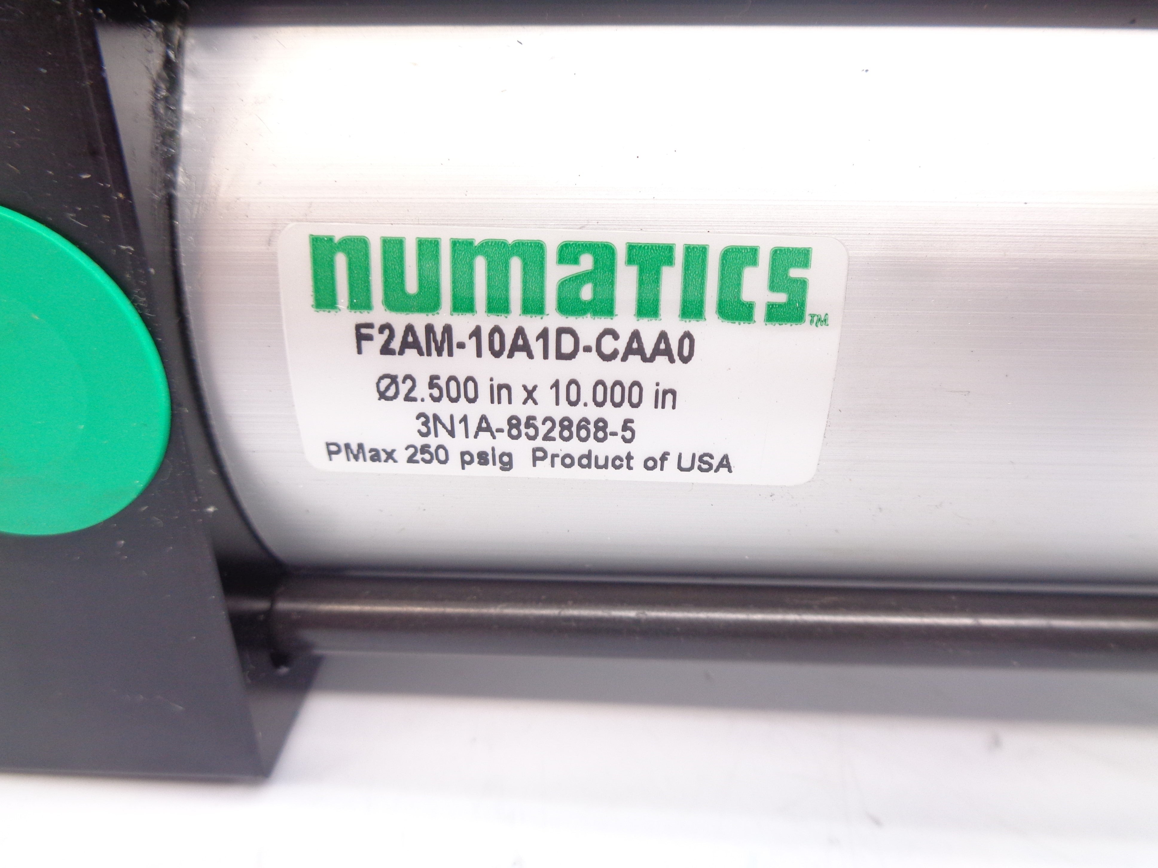 NUMATICS F2AM-10A1D-CAA0 250PSI NSNP