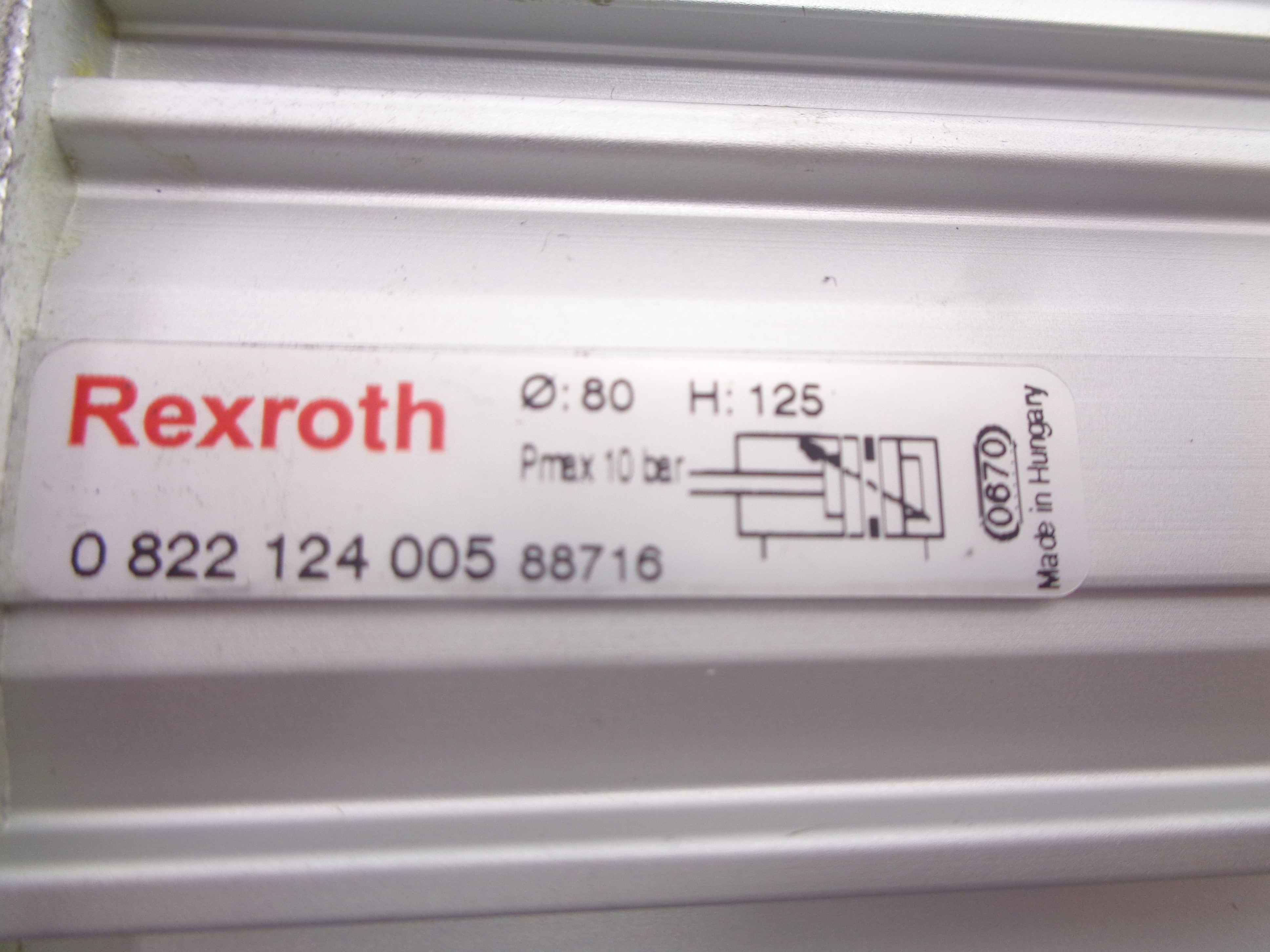 REXROTH 0822124005 NSNP