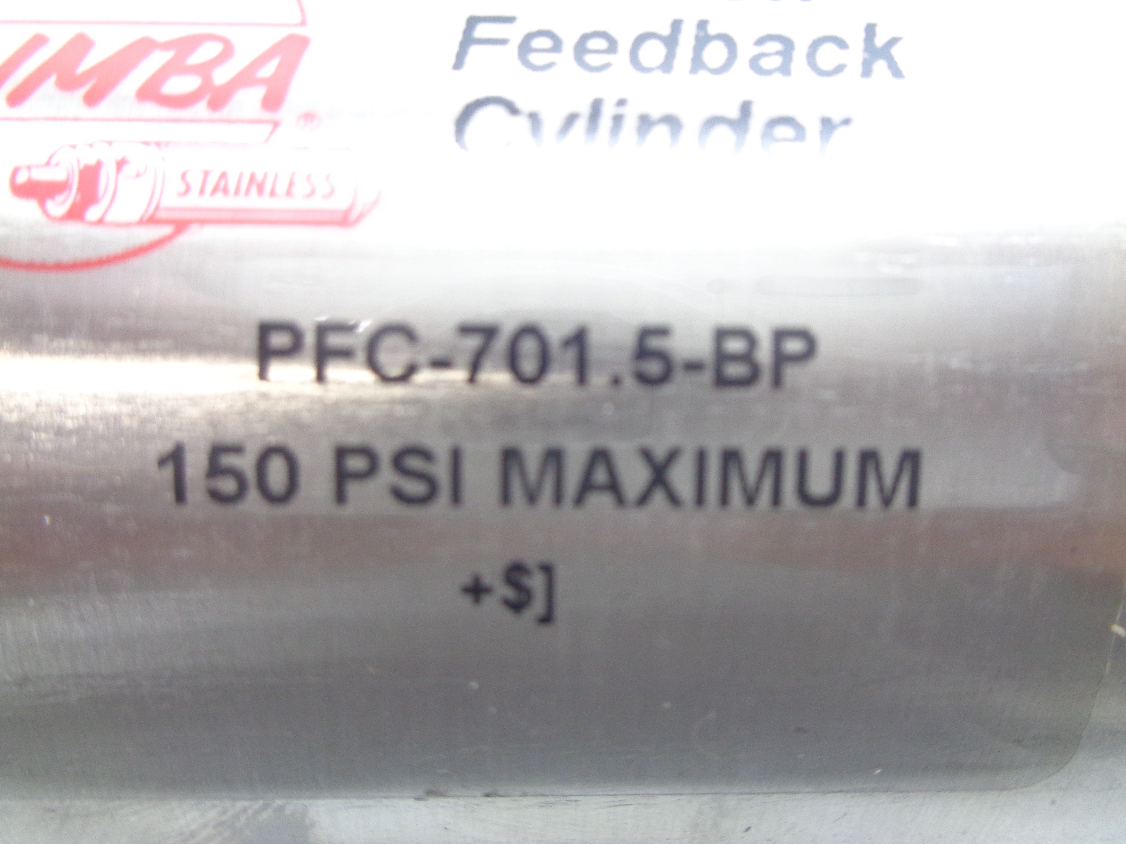 BIMBA PFC-701.5-BP 150PSI NSNP