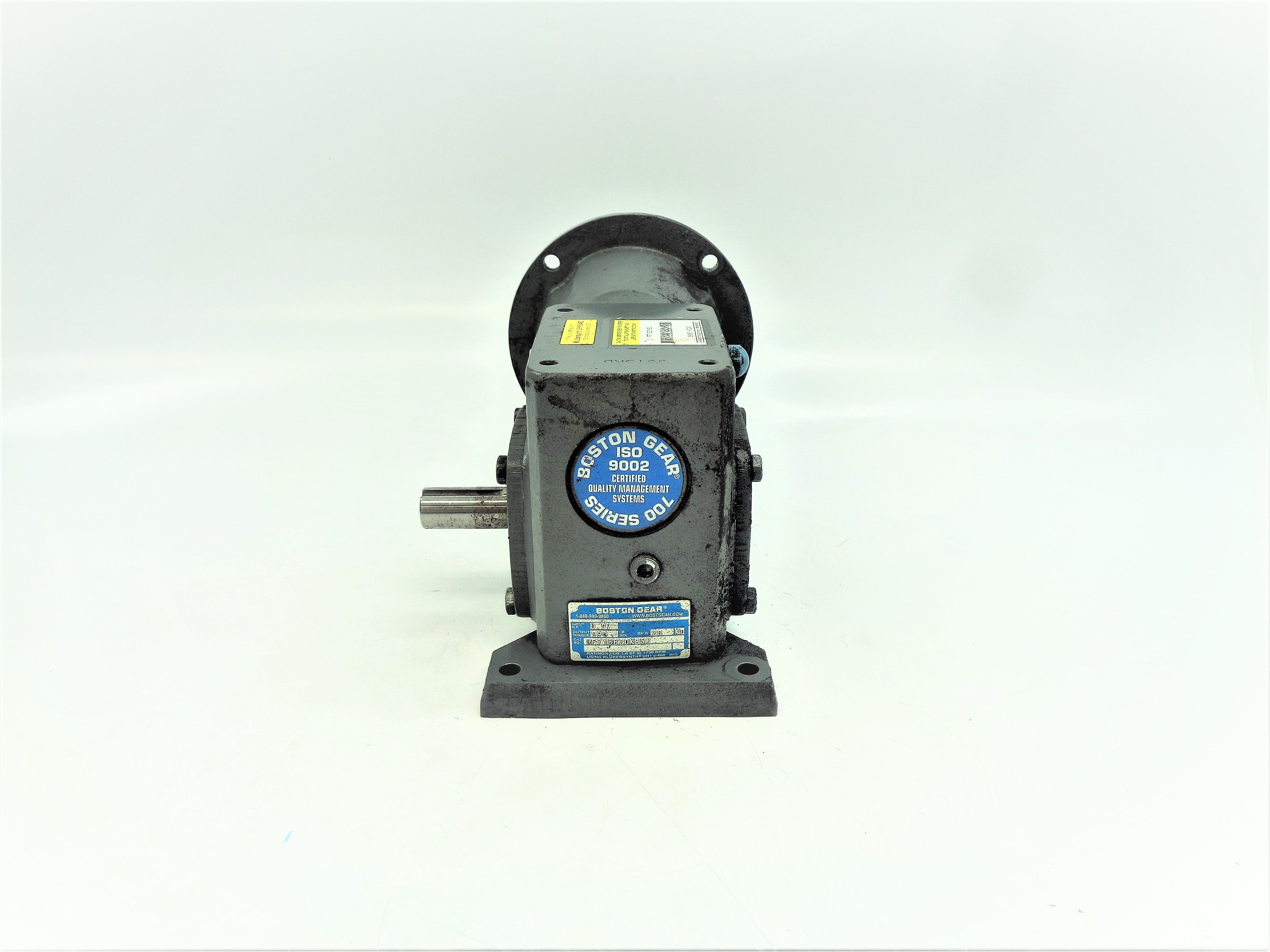 BOSTON GEAR RF718B20KB5J UNMP