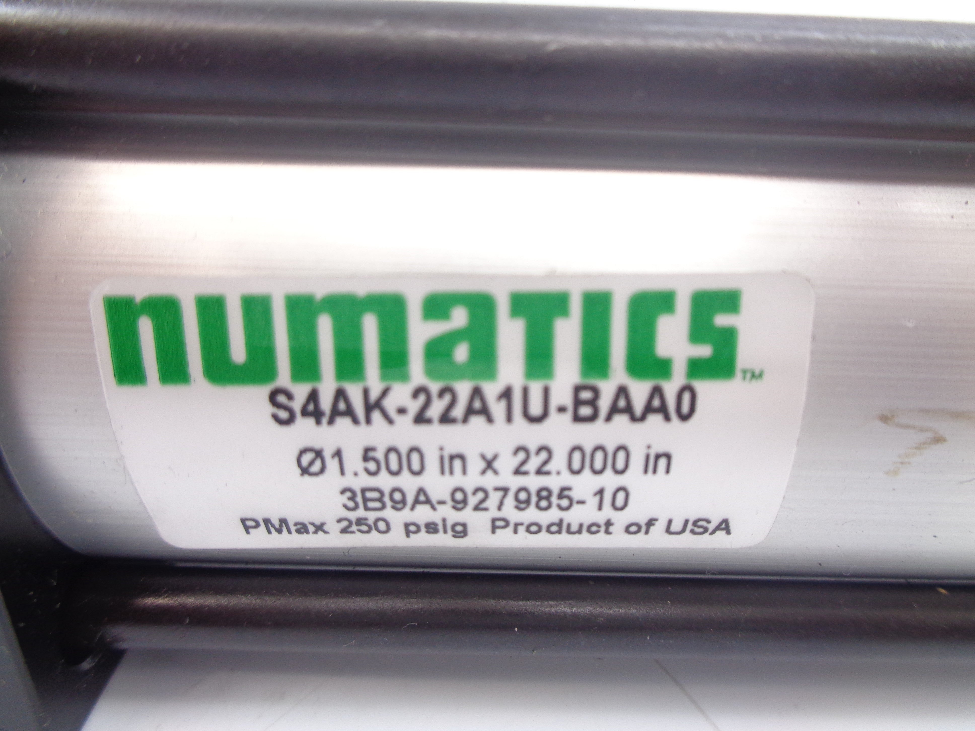 NUMATICS S4AK-22A1U-BAA0 250PSI NSNP