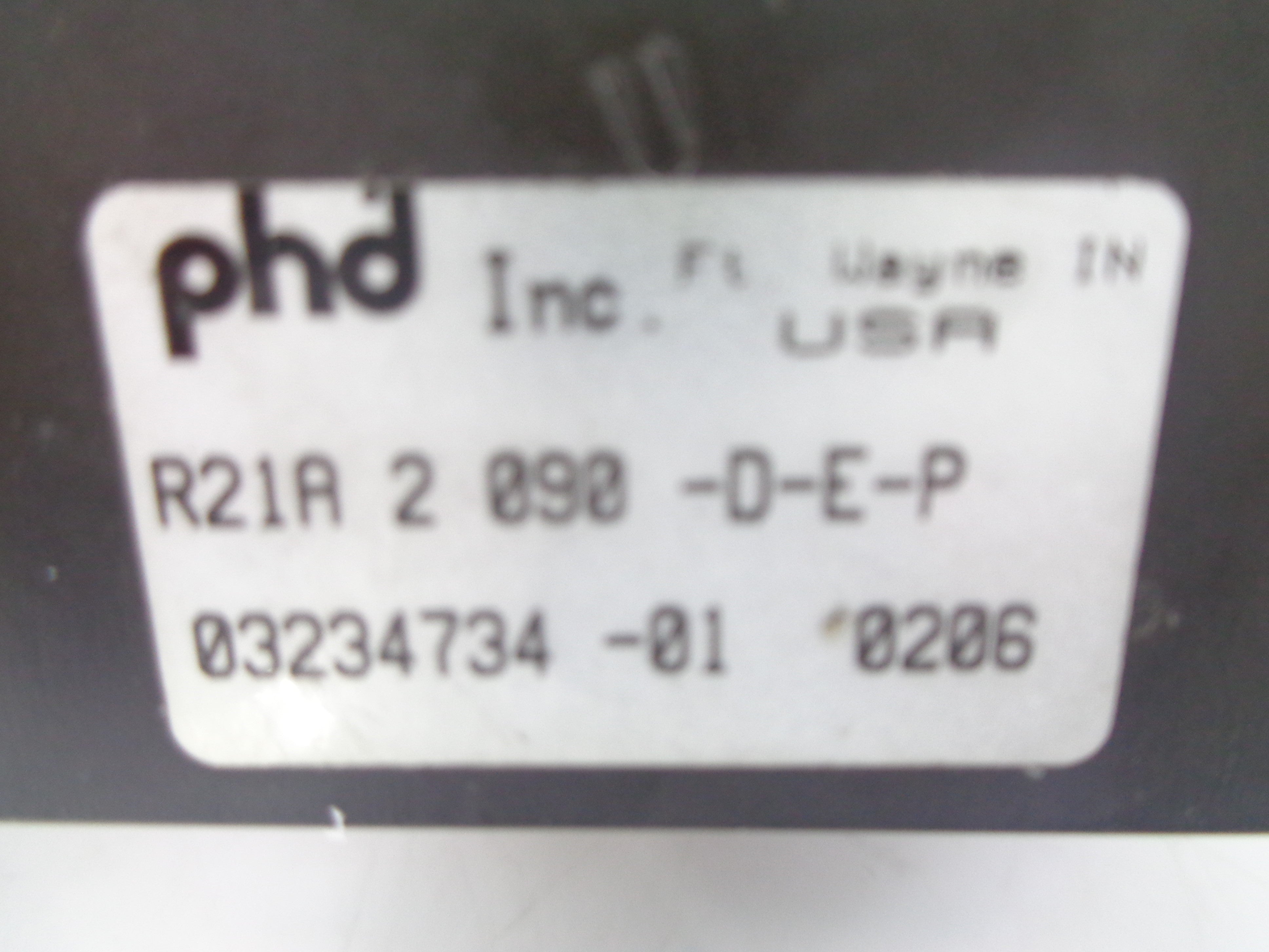 PHD R21A2090-D-E-P NSNP
