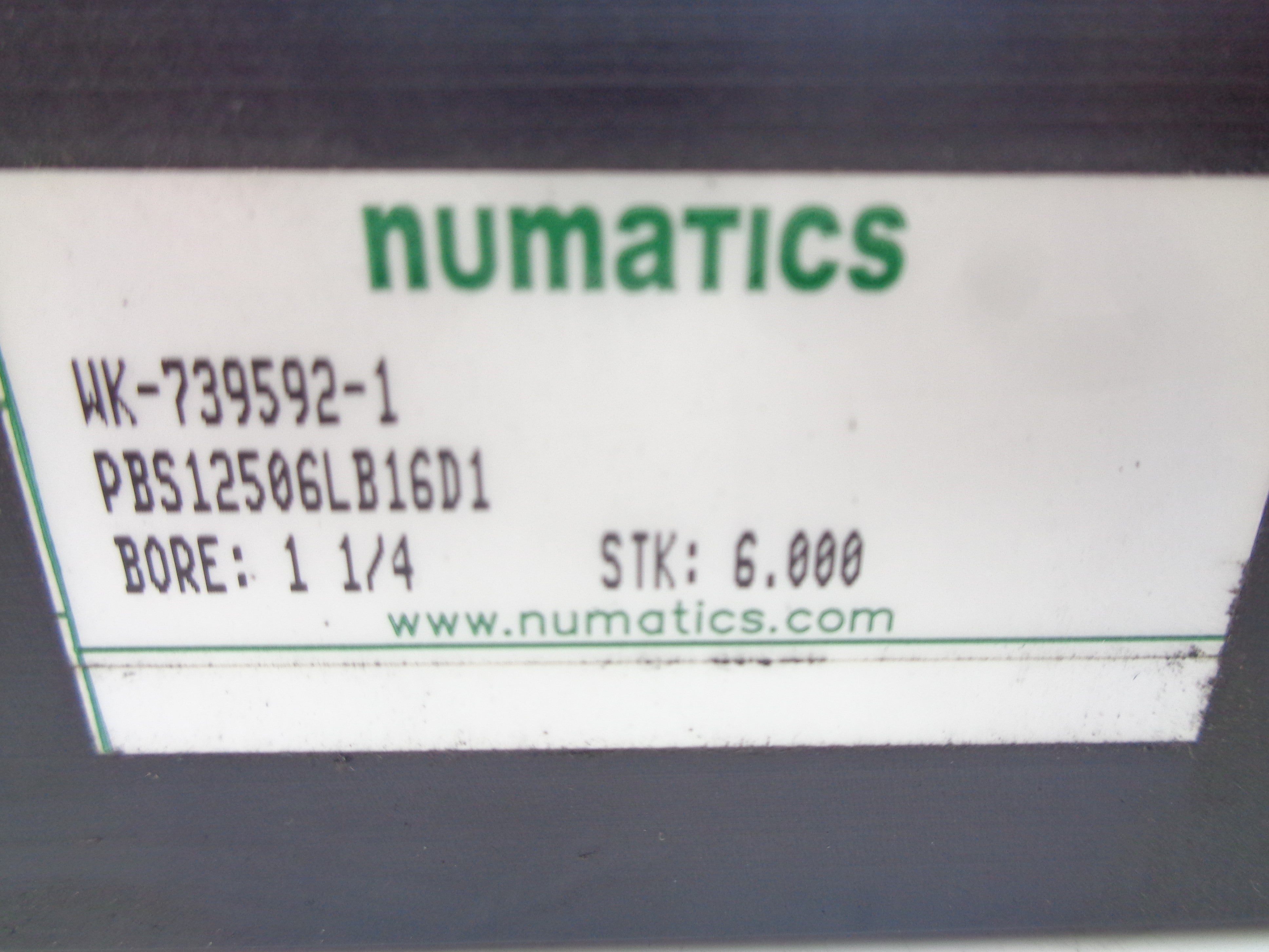 NUMATICS PBS12506LB16D1 NSNP