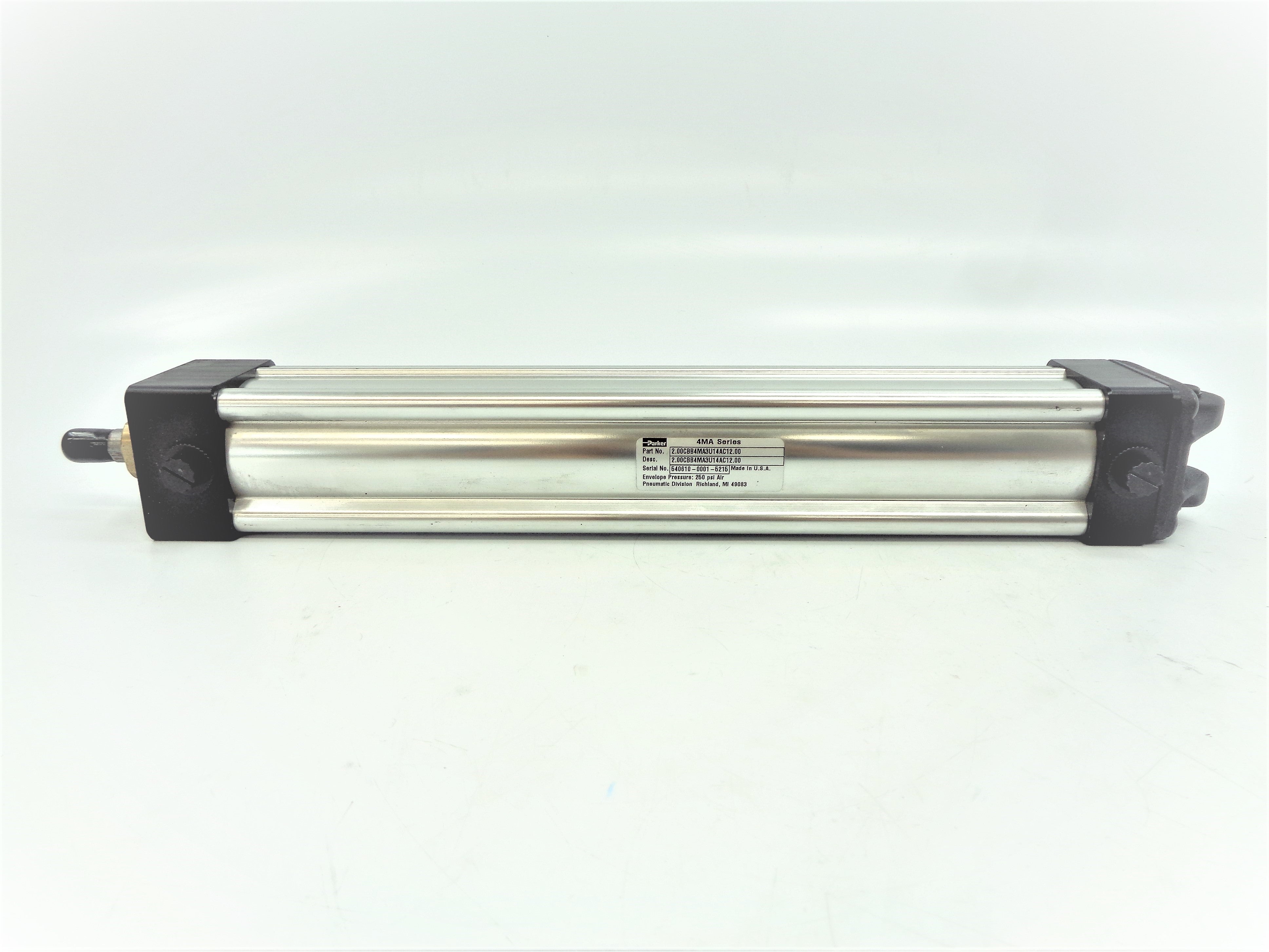 PARKER 2.00CBB4MA3U14AC12.00 250PSI NSNP